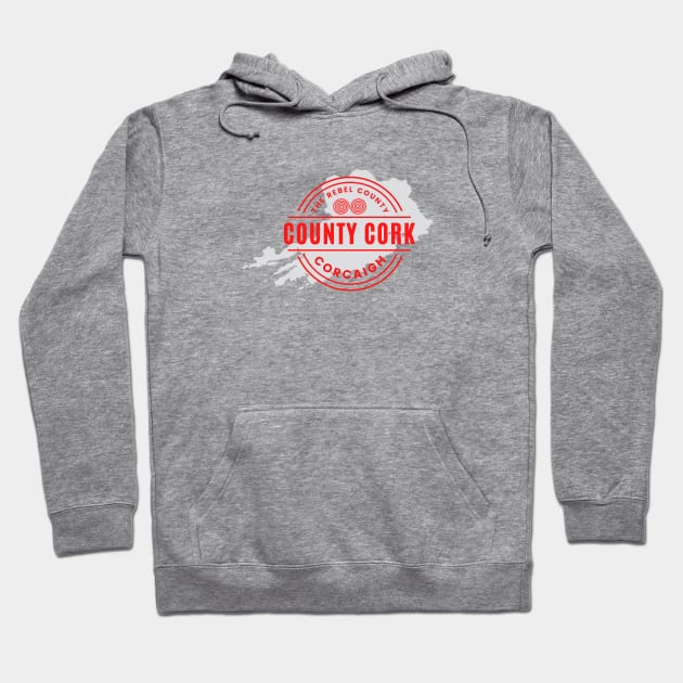 County Cork Hoodie by TrueCelt